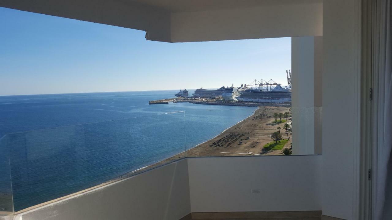 말라가 Seafront La Malagueta I 아파트 외부 사진