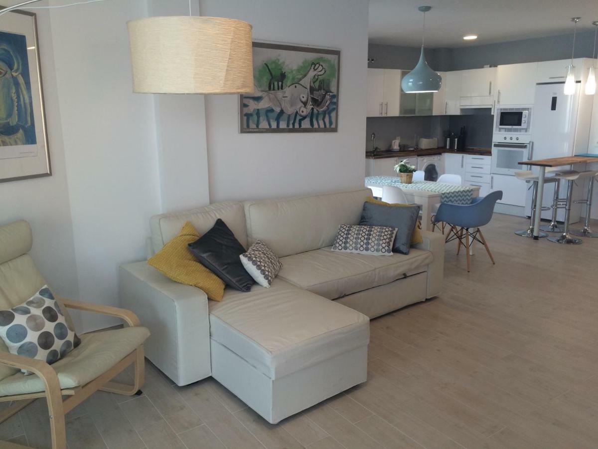 말라가 Seafront La Malagueta I 아파트 외부 사진